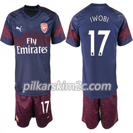 Koszulka Arsenal Alex Iwobi 17 Dziecięca Precz 2018-2019 - Koszulki Piłkarskie